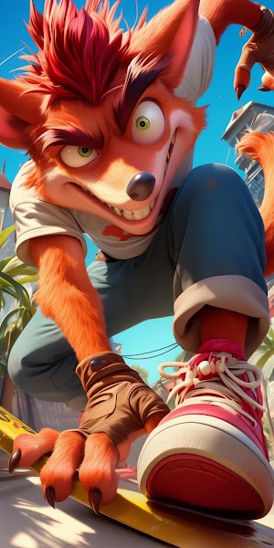 Crash Bandicoot Picture