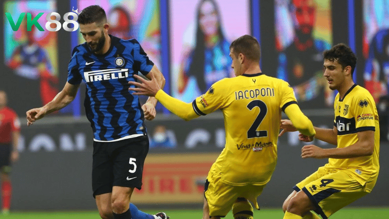 Phong độ của Parma vs Inter Milan