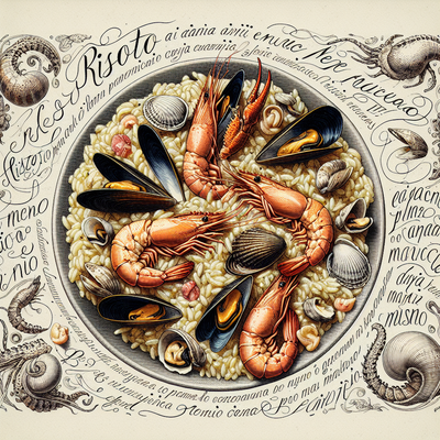 Seafood Risotto: A Culinary Journey Through History and Culture