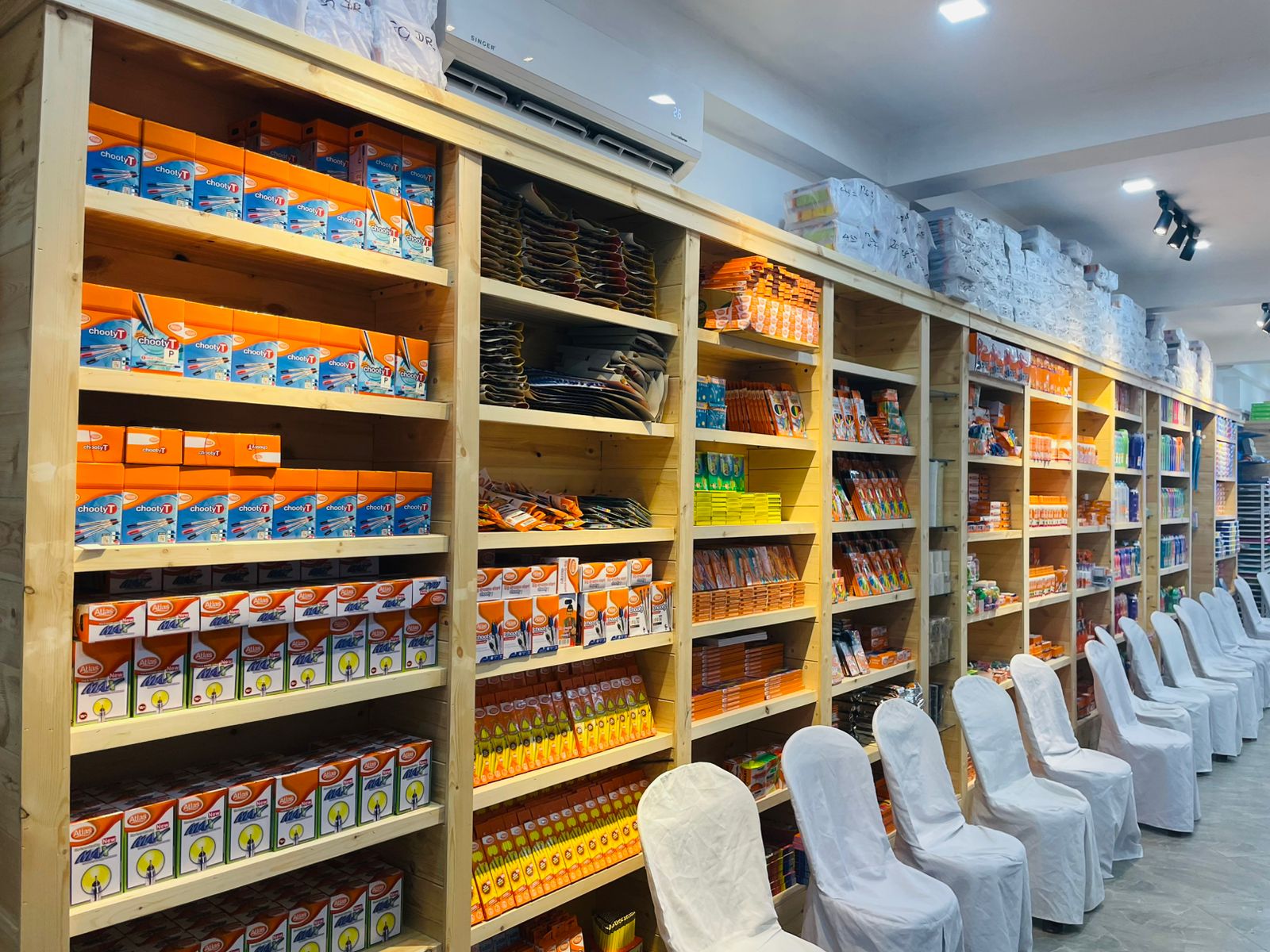 School and stationery products