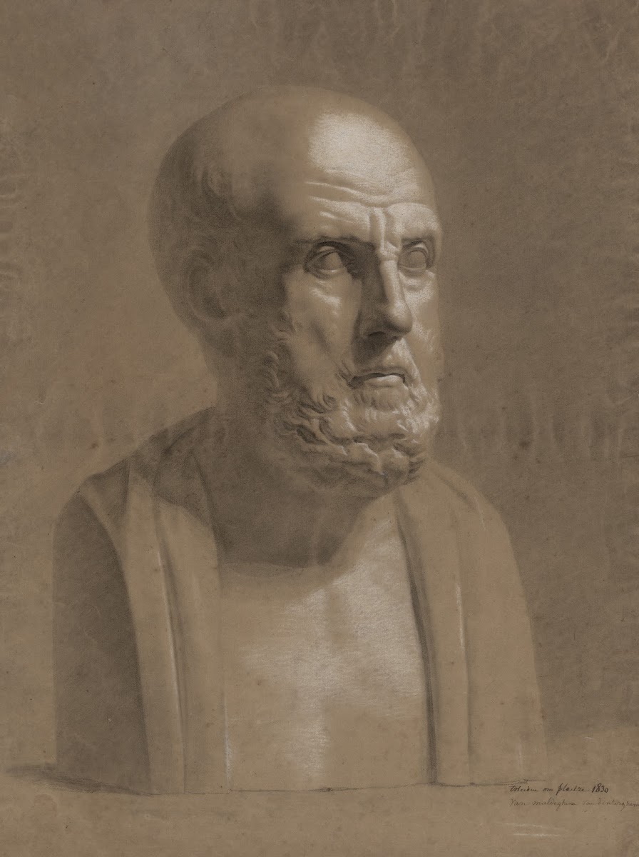 Bust of Hippocrates 1830