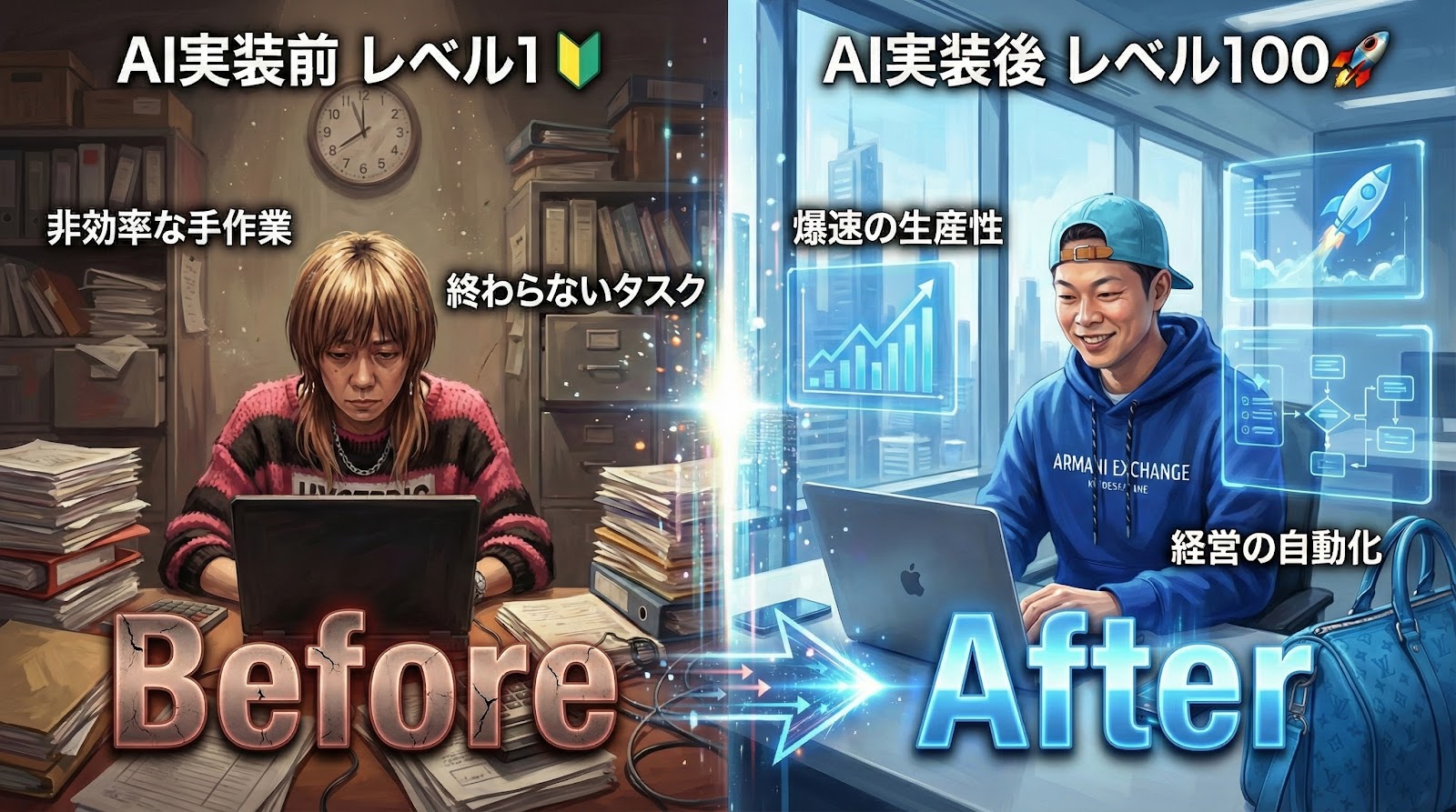 AI実装イメージ