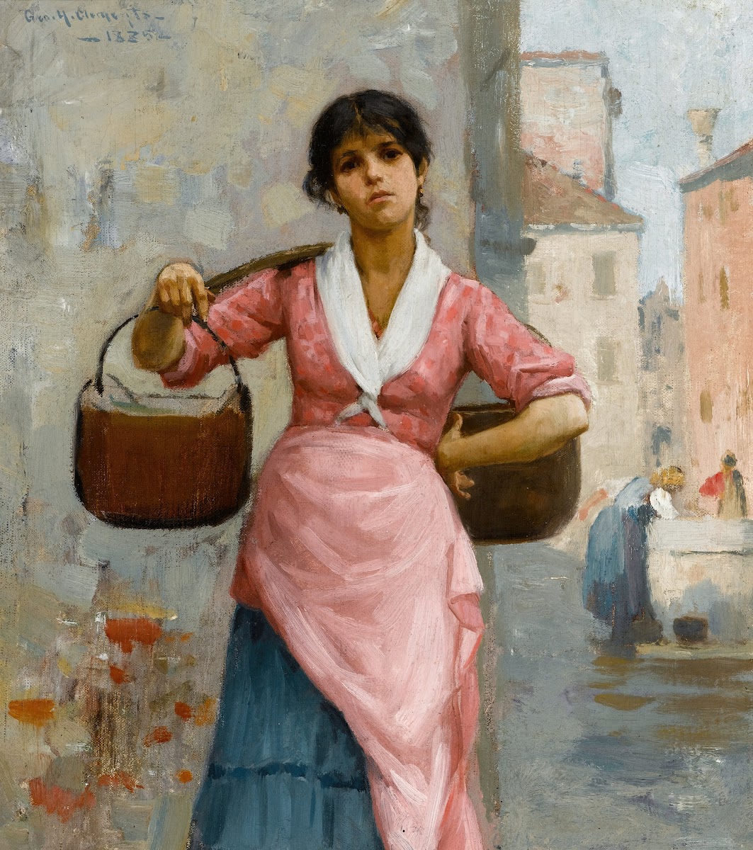 The Water Girl 1885