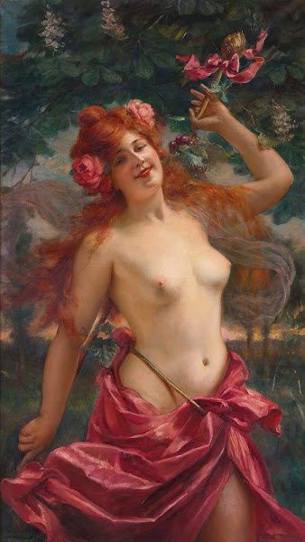 Bacchante 1904