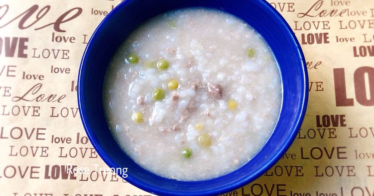 Cháo Thịt Bò Đậu Bo