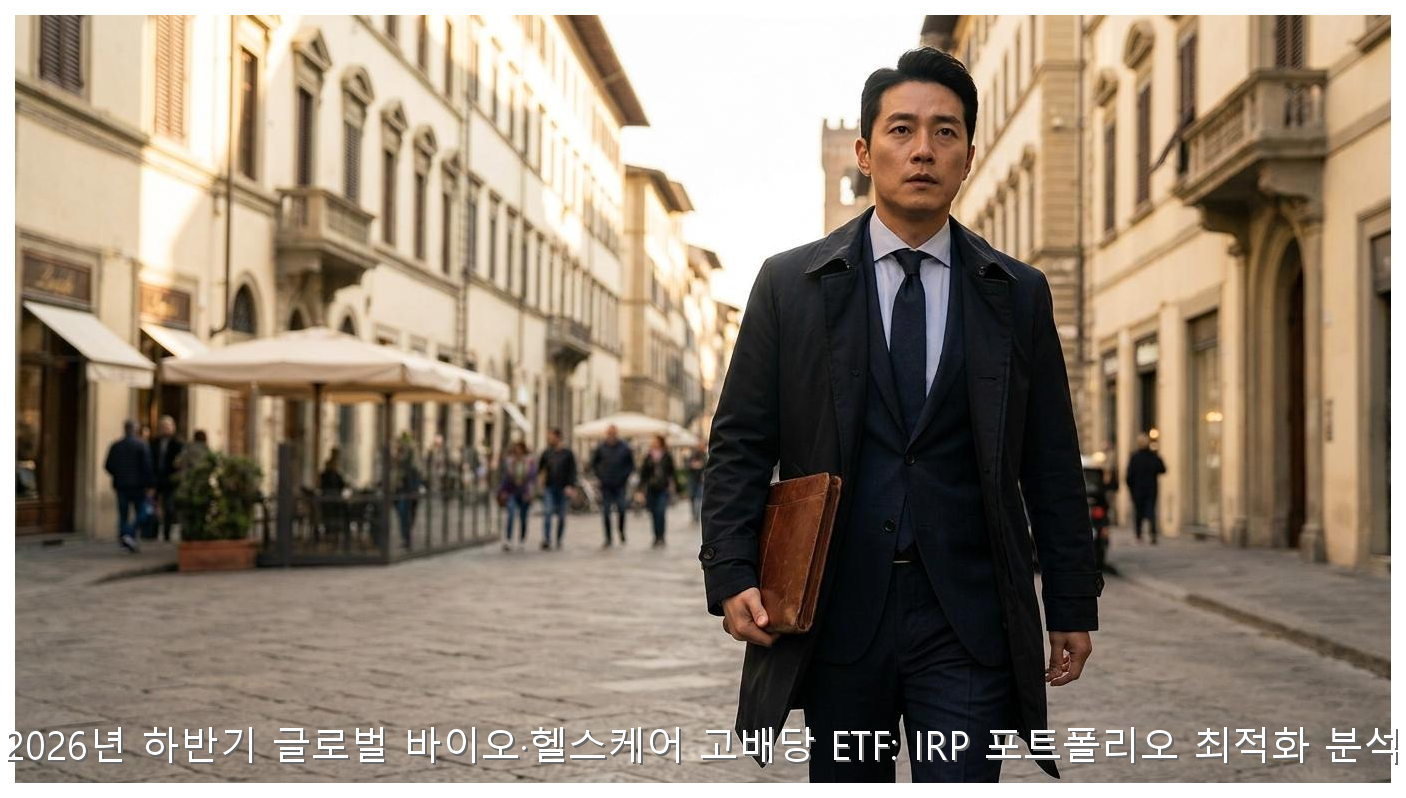 2026 IRP 바이오 고배당 ETF 전략 핵심 안내 및 분석 인포그래픽 (4)