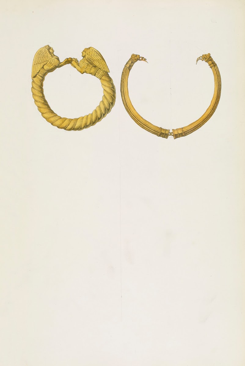 Monuments antiques dessinés Pl112 1830 1866