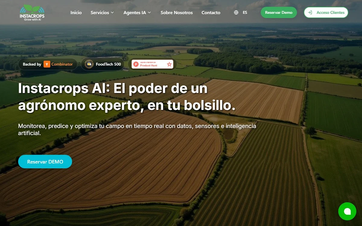 Captura de Instacrops