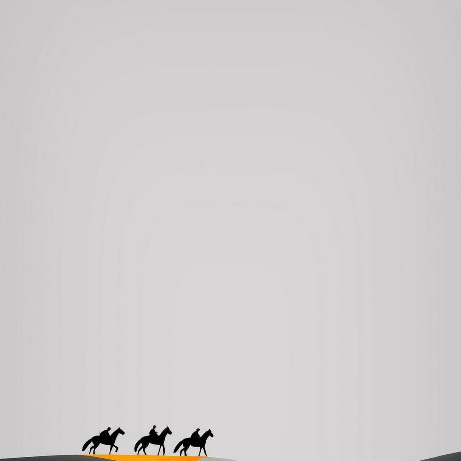 Download Travelers on an Orange Path Full HD iPhone