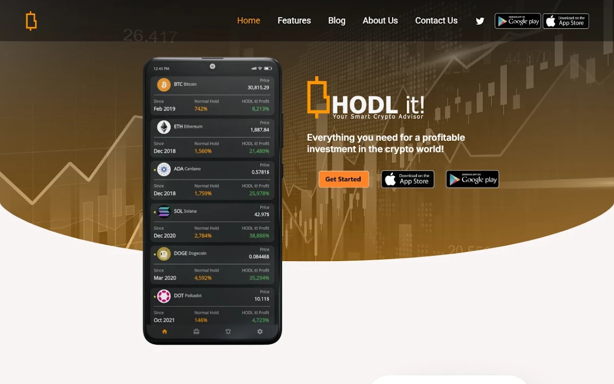 Captura de HODL it!