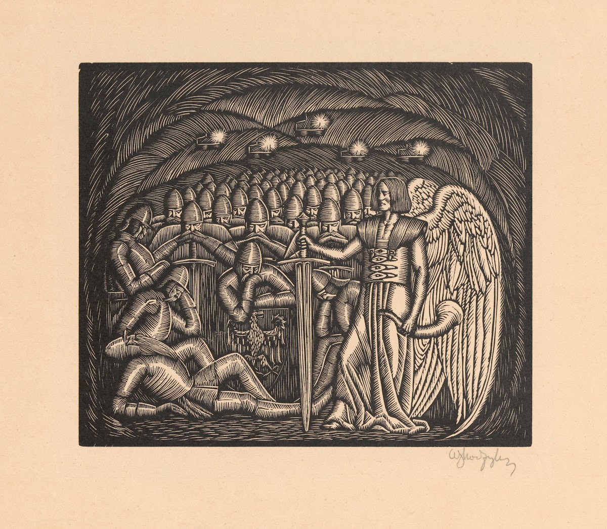 Śpiący rycerze 1914
