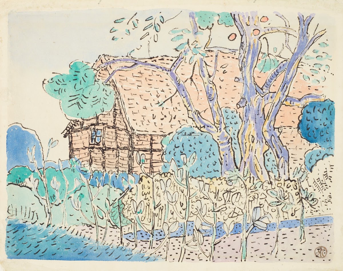 Cottage and garden