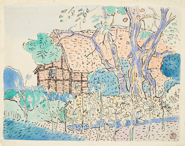 Cottage and garden