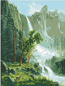 CMP G669 Waterfalls View