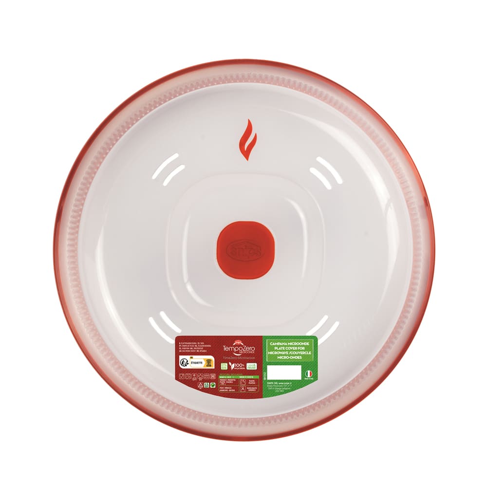 Tapa para microondas de plástico Snips®