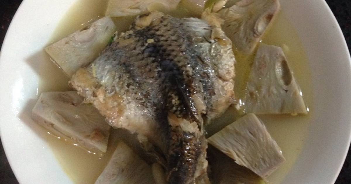 Cá chuồn chiên kho mít