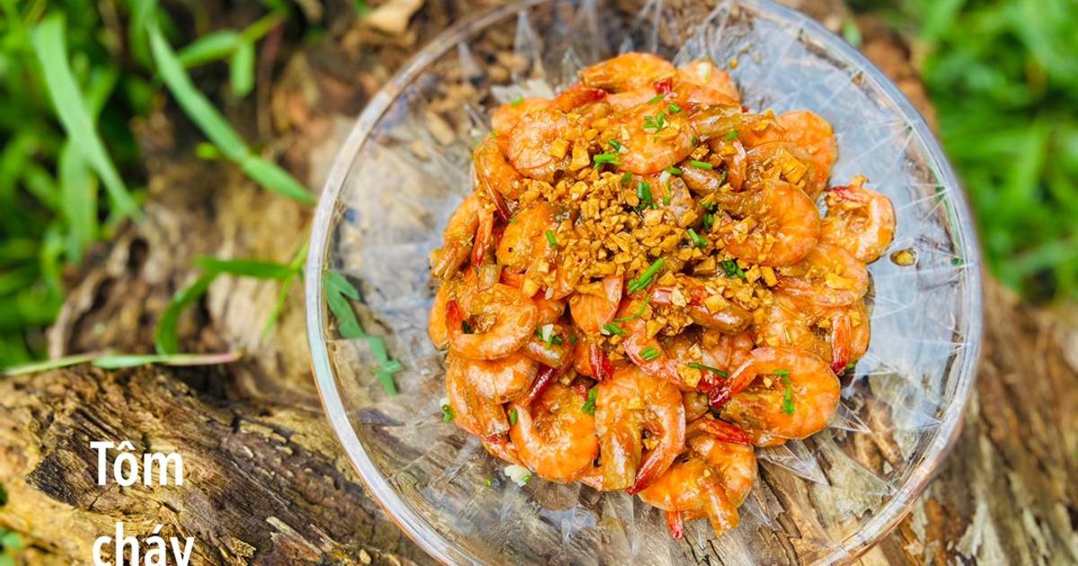Tôm cháy tỏi