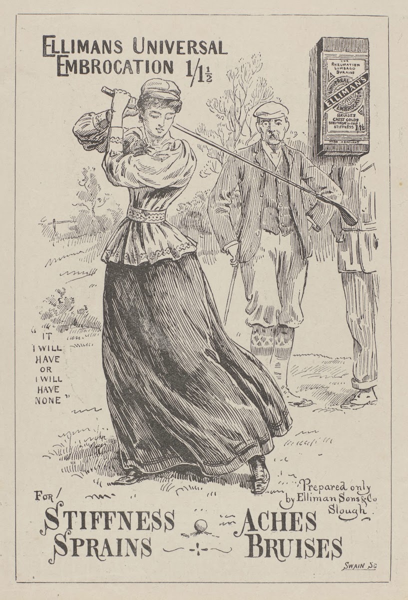 Ellimans Universal Embrocation 1900