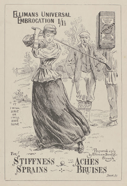 Ellimans Universal Embrocation 1900