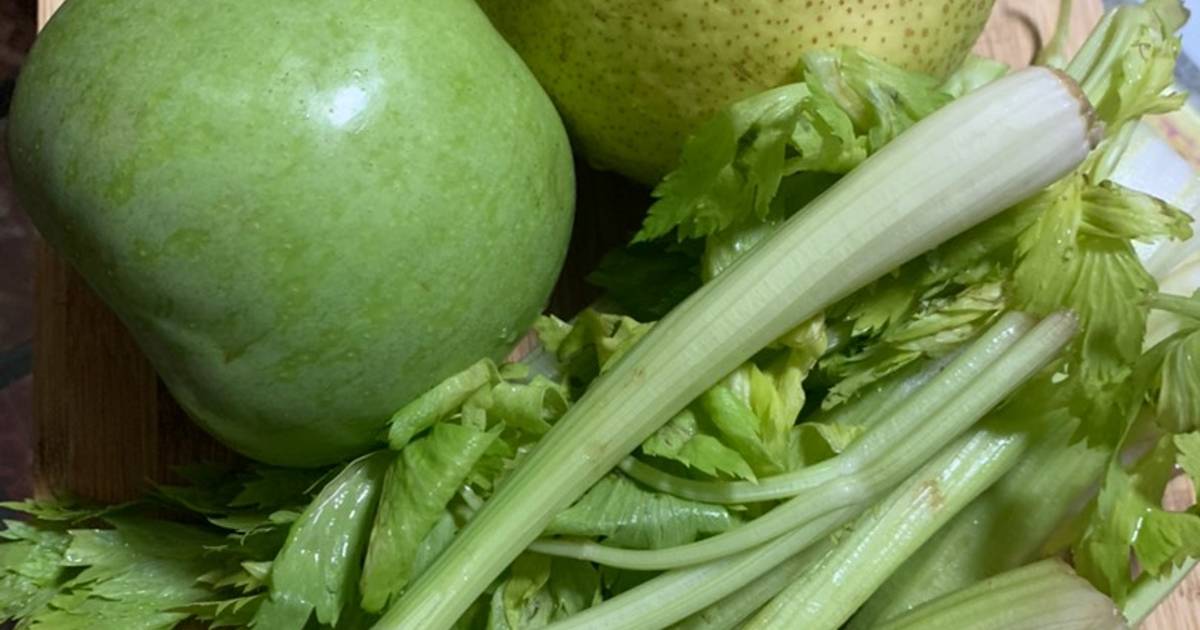 Nước ép cần tây