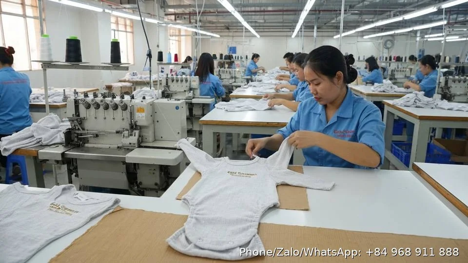 Baby Romper Wholesale - Gold Garment Vietnam