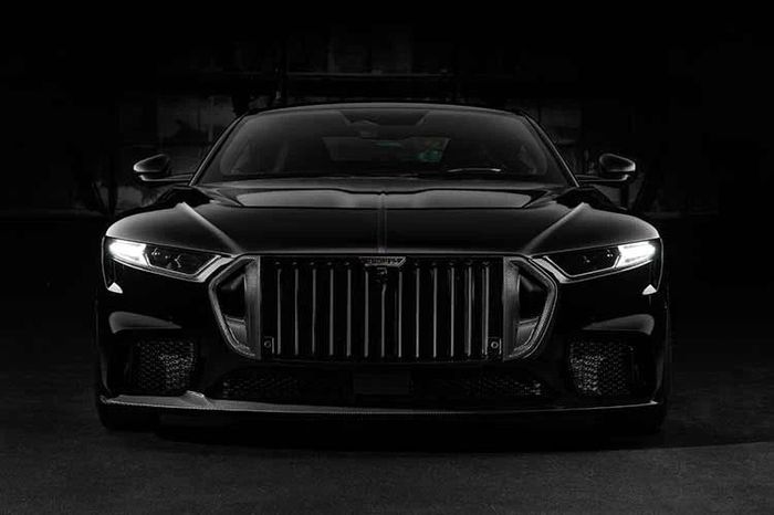 Brabus Bodo ra mắt - 'quái thú' coupe thân carbon mạnh tới 1.000 mã lực - Báo Tri thức &amp; Cuộc sống