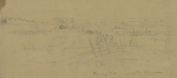Birneys Div across the N Anna 1864