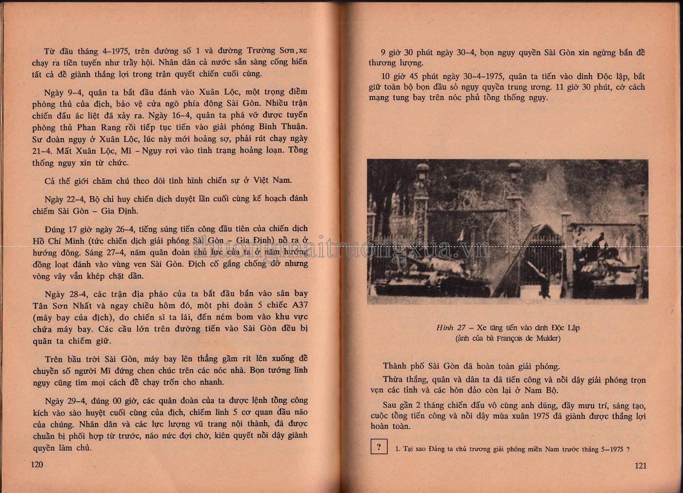 Lịch sử 9 (tập 2 1999) - Trang 116