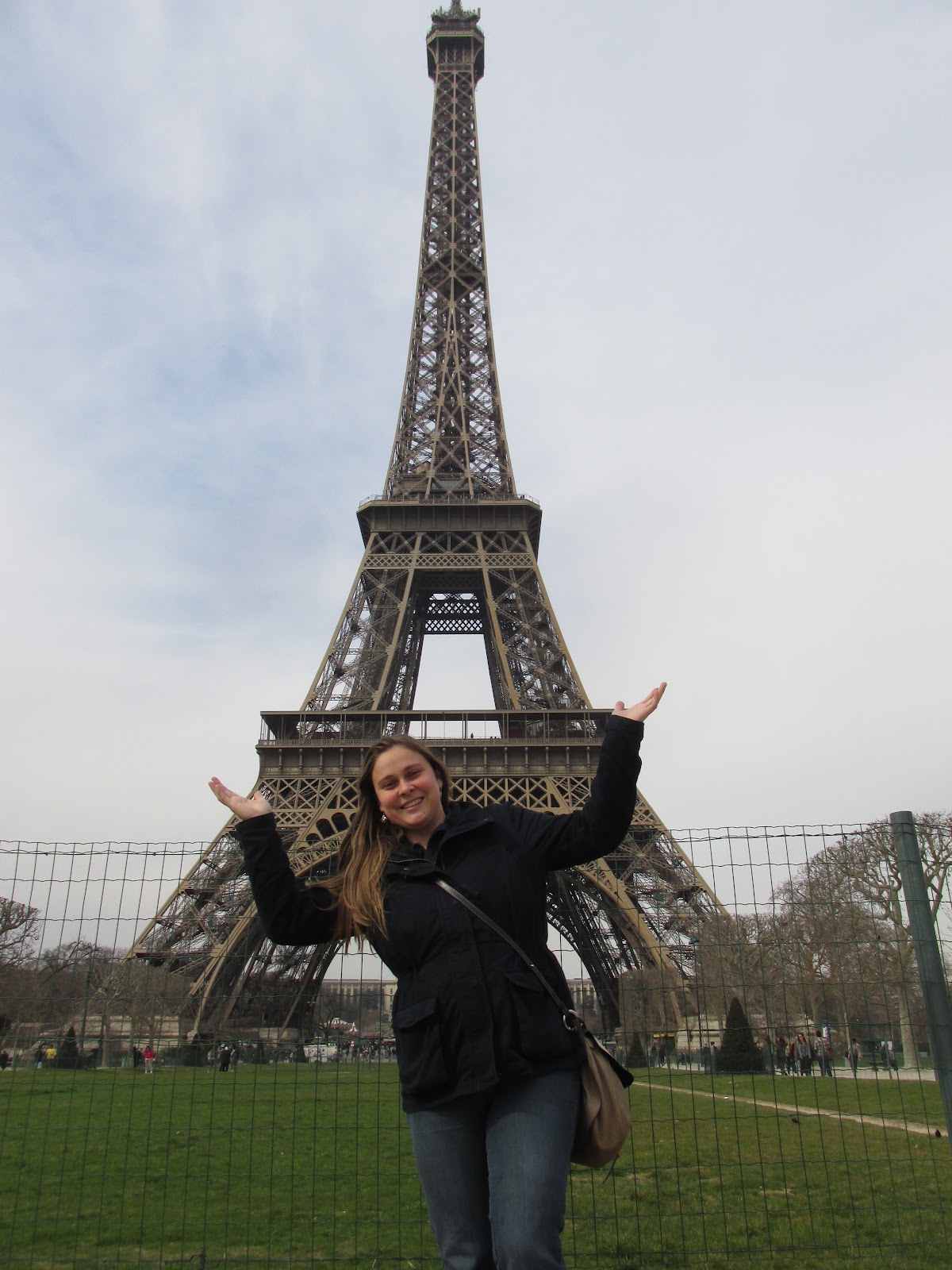 Torre Eiffel — Paris
