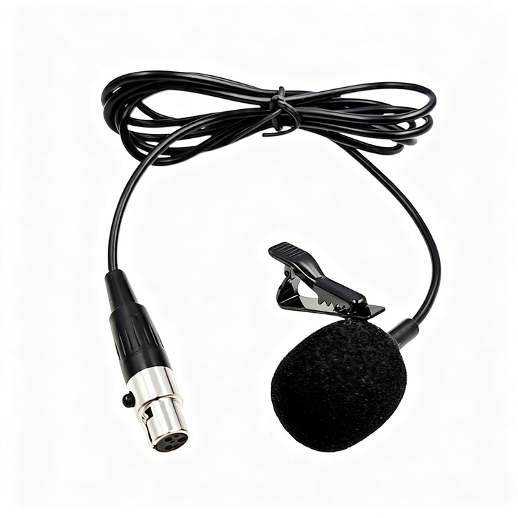 Lapel microphone with jack connection, model ZJ031MR