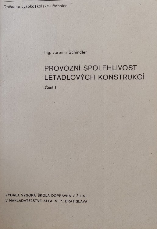 Provozní spolehlivost letadlových konstrukcí