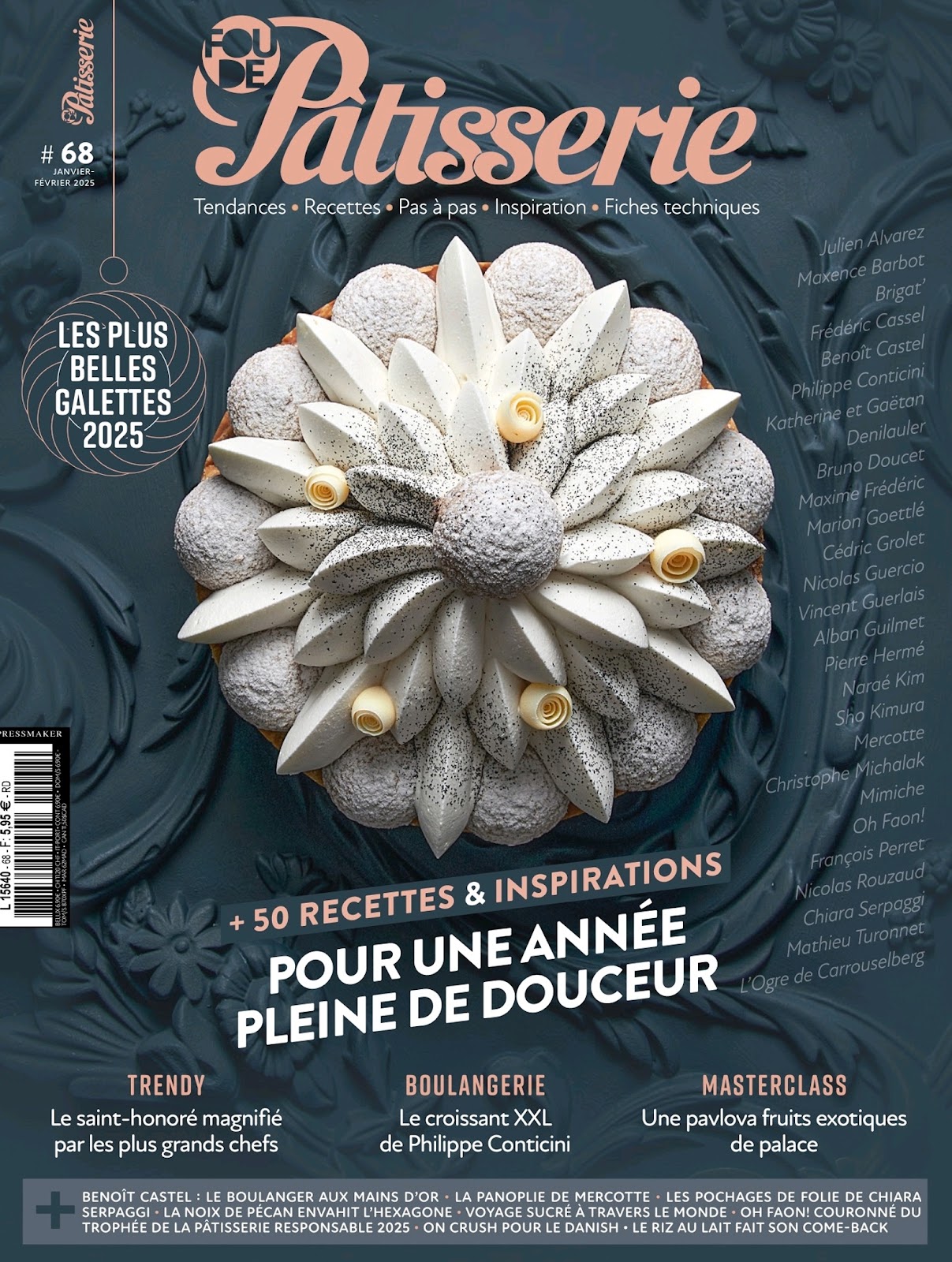 Fou de Patisserie – Janvier Fvrier 2025 *