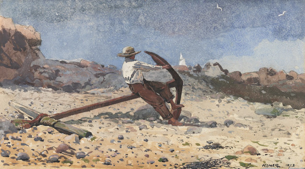 Boy with Anchor 1873