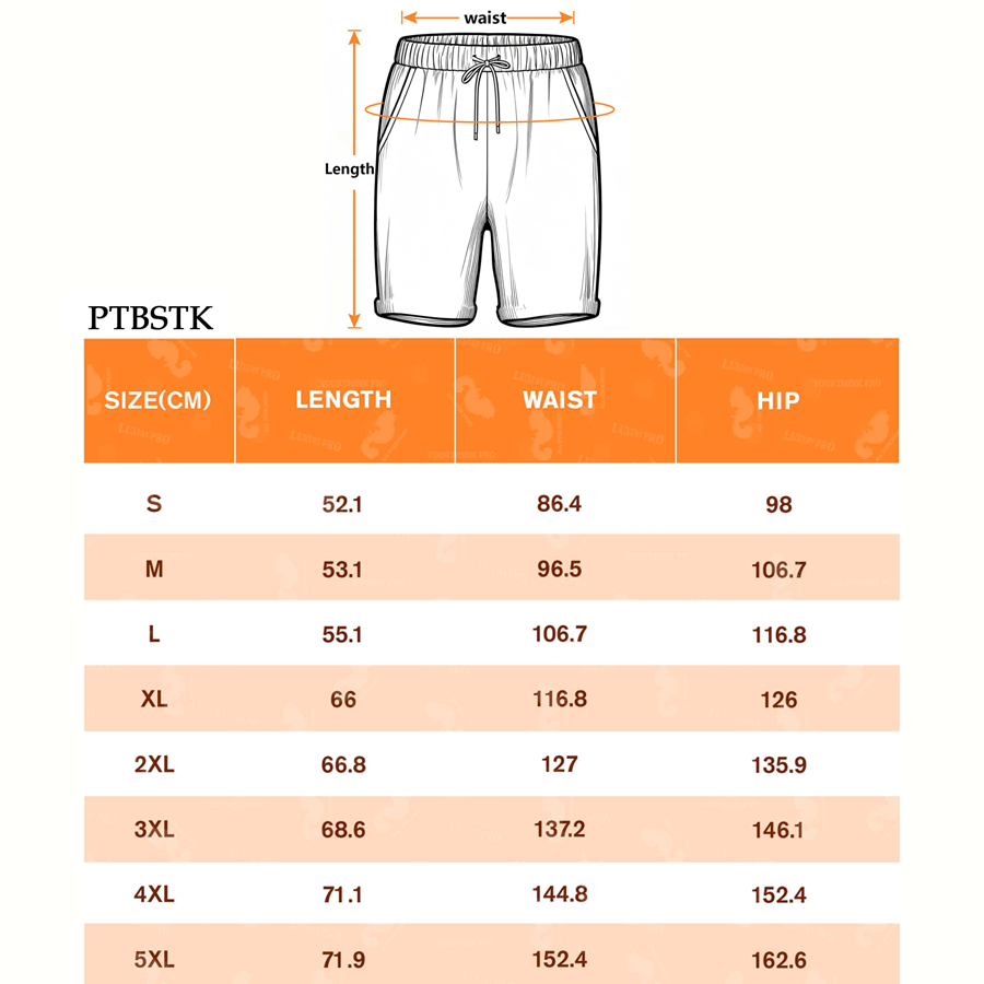 AOP PTB Beach Shorts