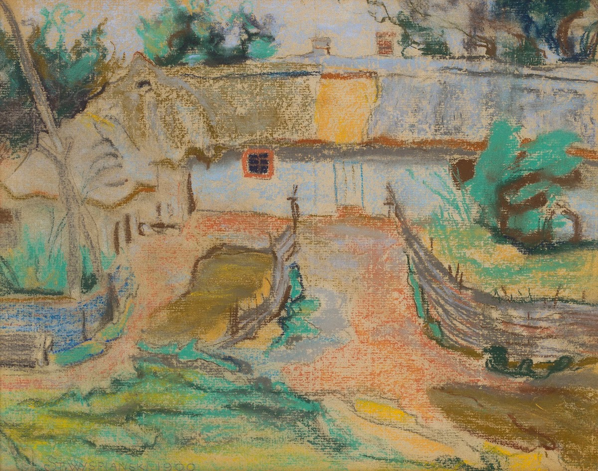 Farm in Konary 1900