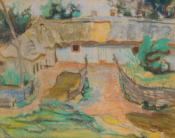 Farm in Konary 1900