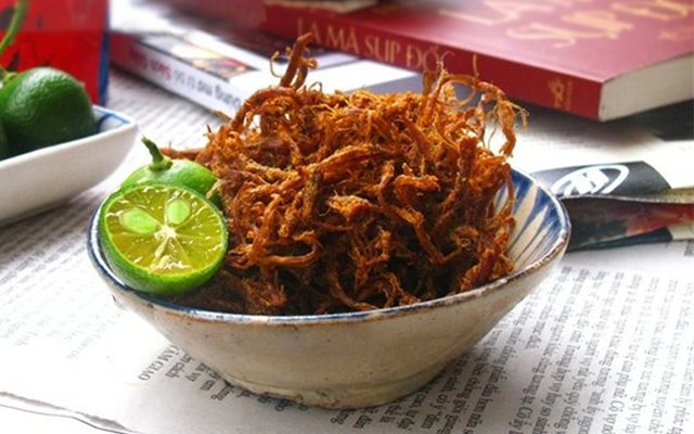 Thịt Bò Khô Không Cần Lò Nướng