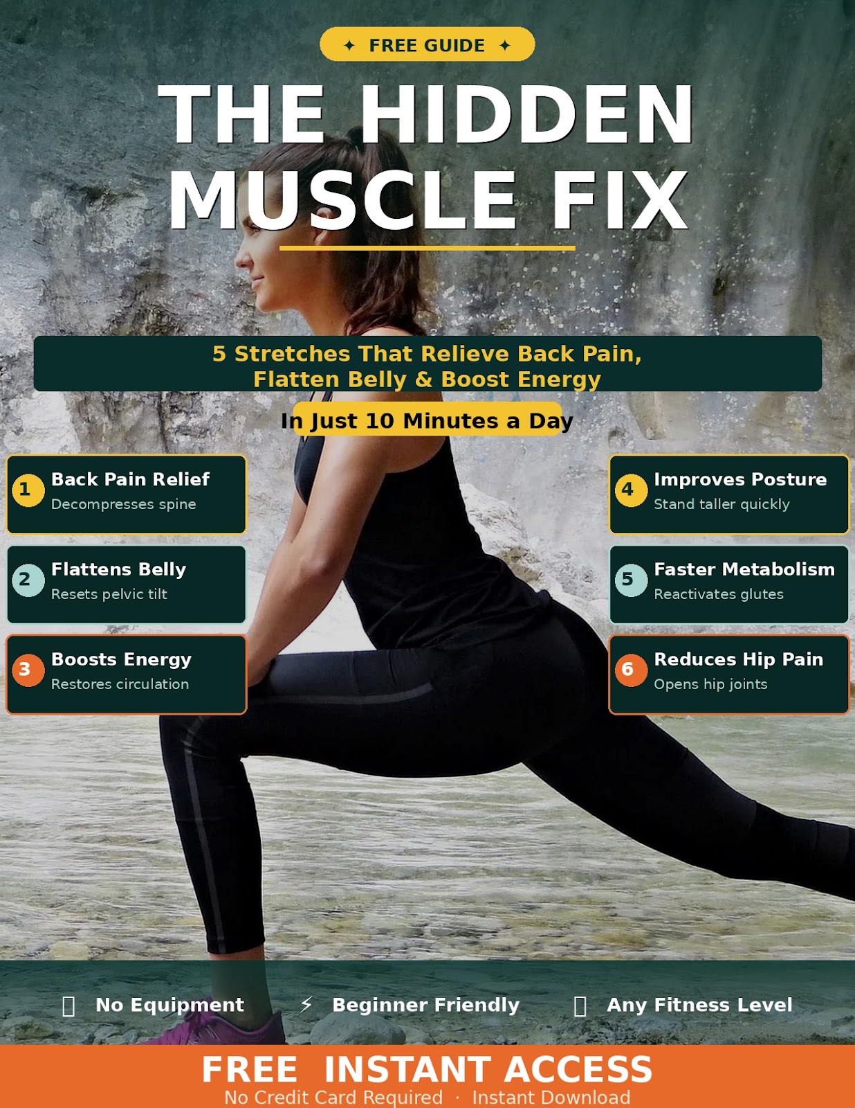 The Hidden Muscle Fix — Free Guide