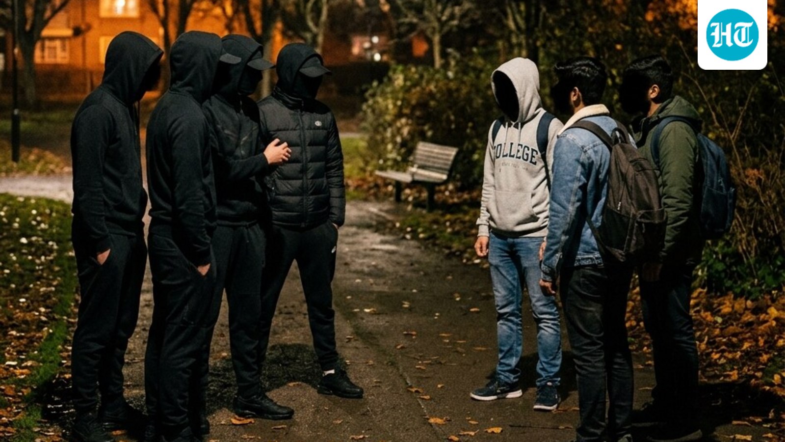 UK Vigilantes Menace Indian Students in Birmingham Park
