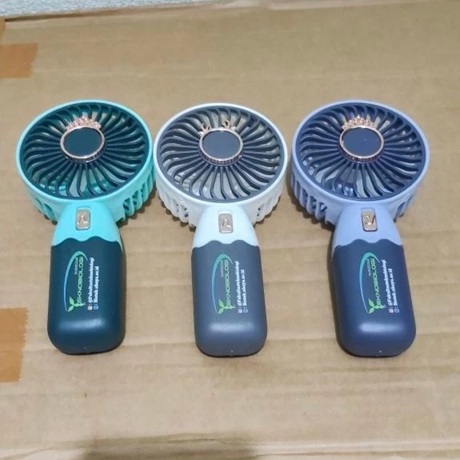 Kipas mini portable costum/ costum kipas/kipas mini fan — foto 4