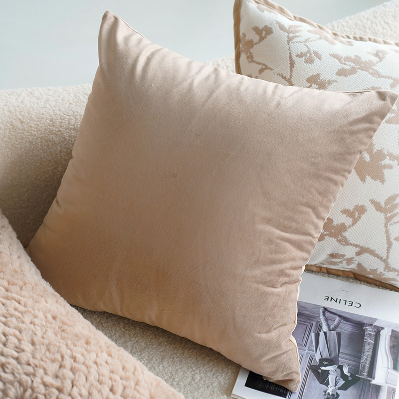 Decorative linen cushion, Nordic, striped