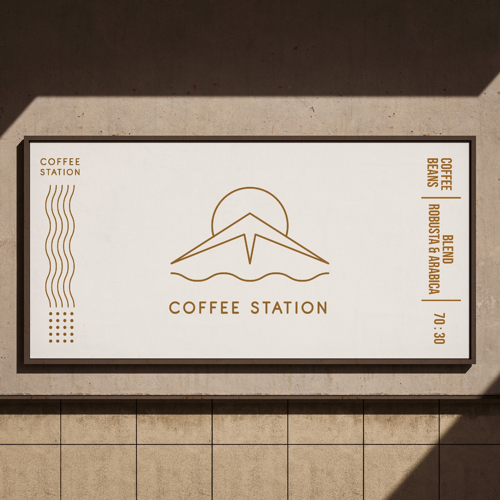 Coffee station