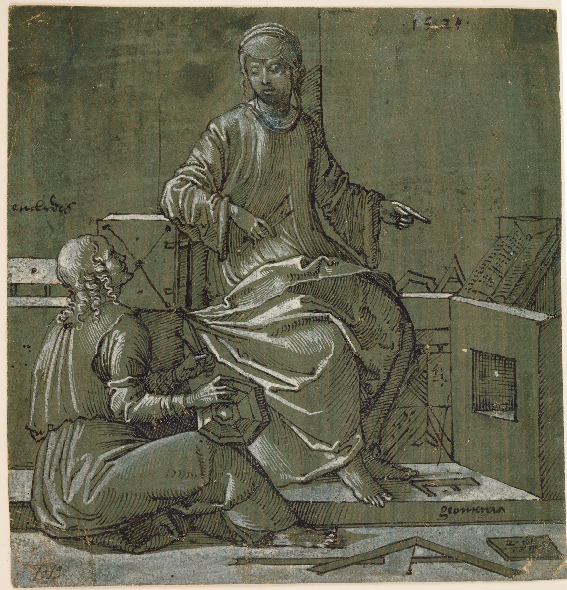 Euclid and the geometry 1521