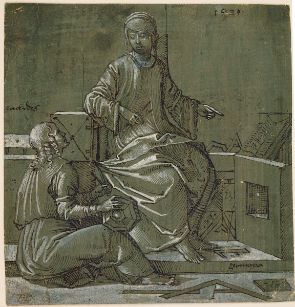 Euclid and the geometry 1521