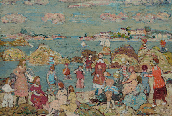 The Seashore circa 1918 23
