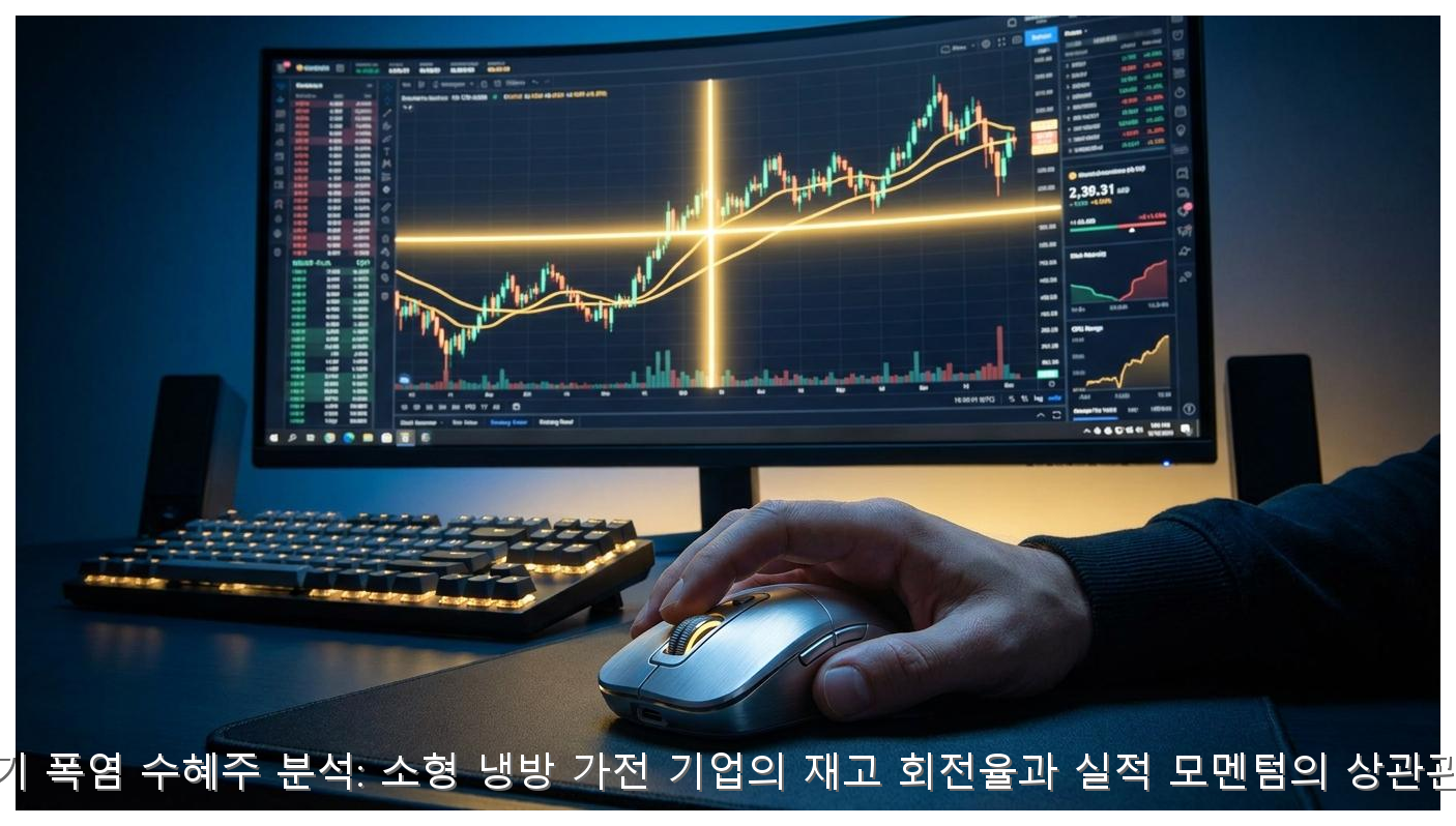 조기 폭염 수혜주 분석: 소형 냉방 가전 기업의 재고 회전율과 실적 모멘텀의 상관관계 핵심 안내 및 분석 인포그래픽 (8)