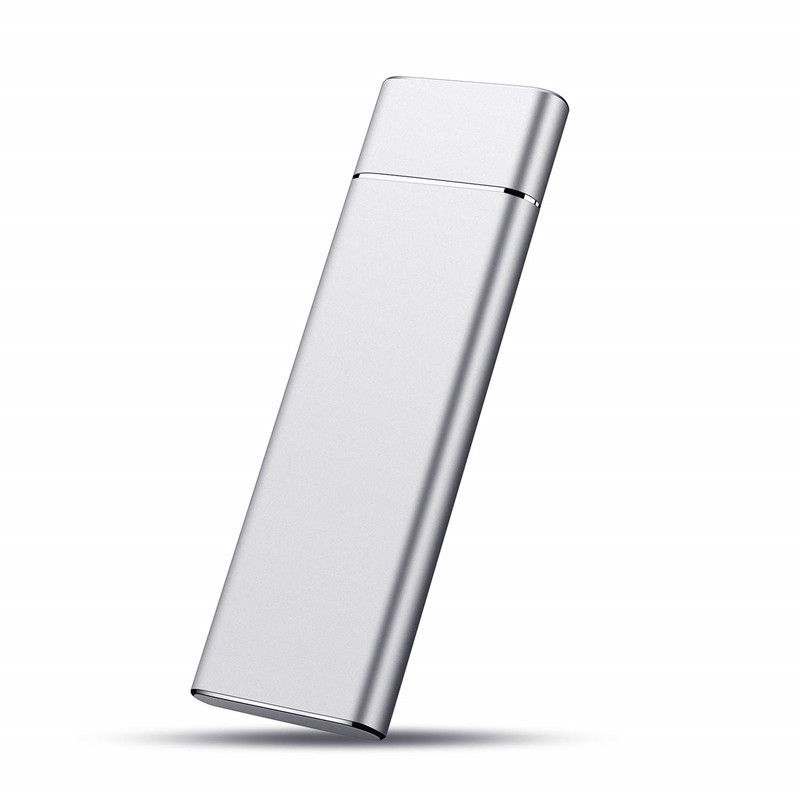 Mobile SSD, up to 128 TB, USB-C / USB 3.1