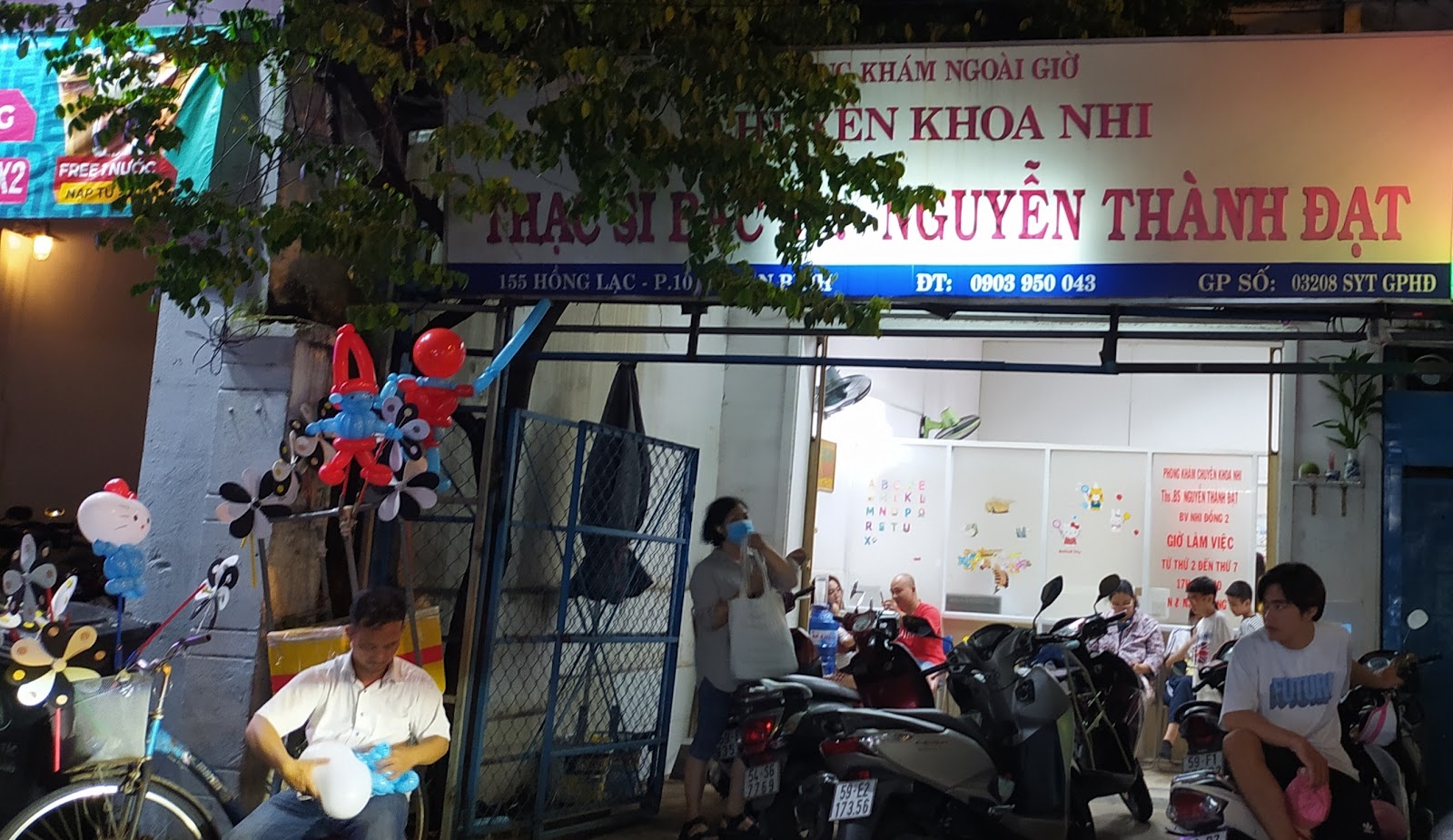 Phòng Khám Nhi – Bs Nguyễn Thành Đạt