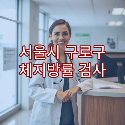 서울시 구로구 체지방률 검사 및 맞춤 다이어트 클리닉
