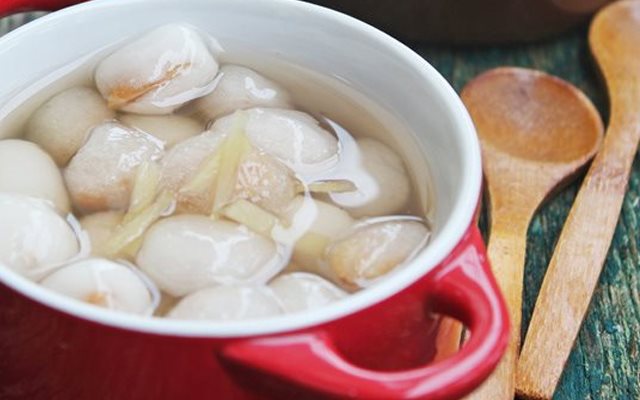Chè Bột Lọc Bọc Đậu Phộng